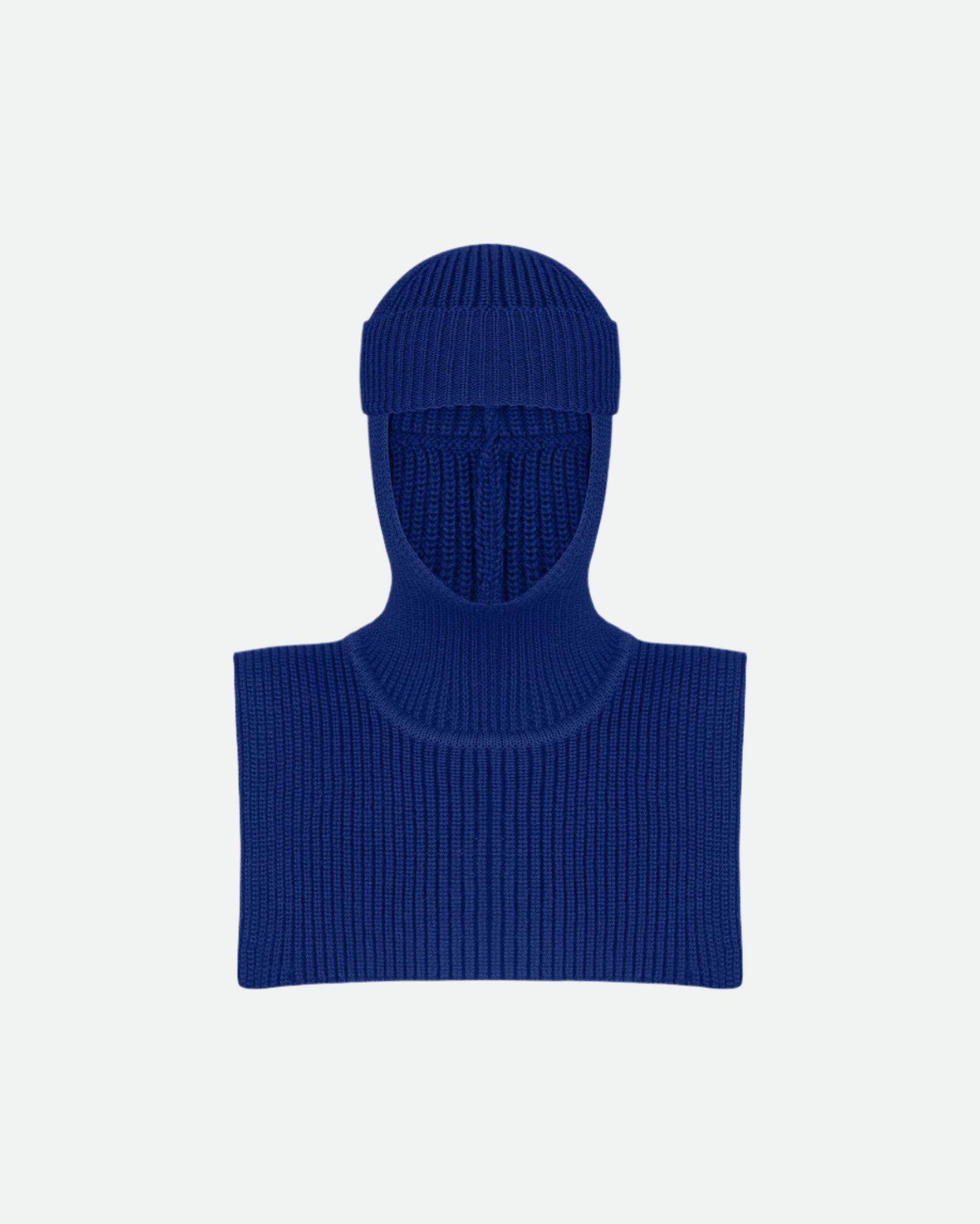 Electric blue Knyahynya balaclava