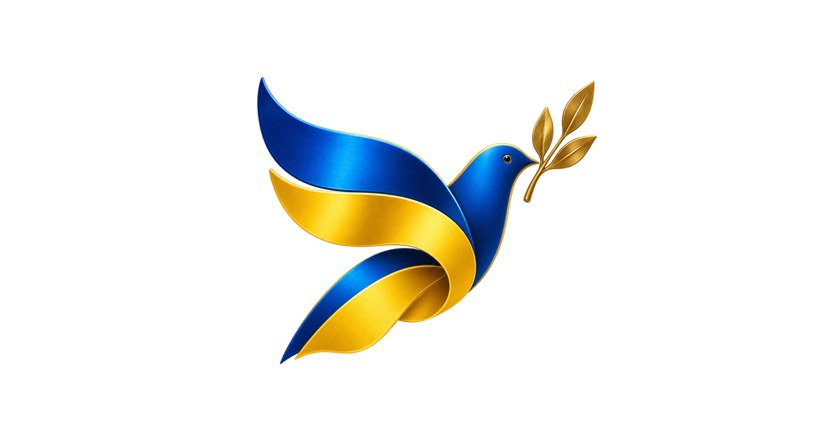 One Dove. One World. A Symbol of Hope for Ukraine.