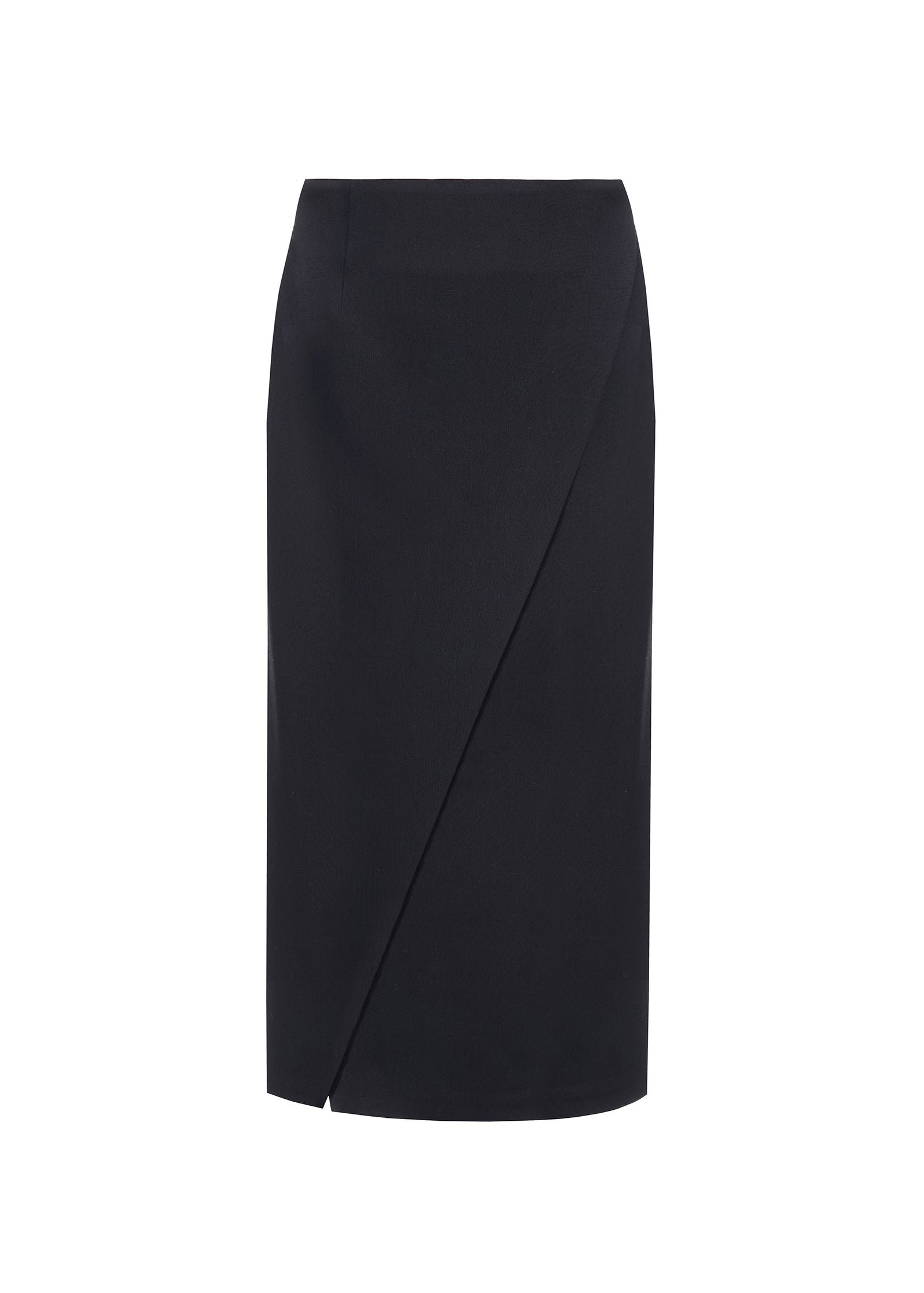 Classic black plakhta skirt